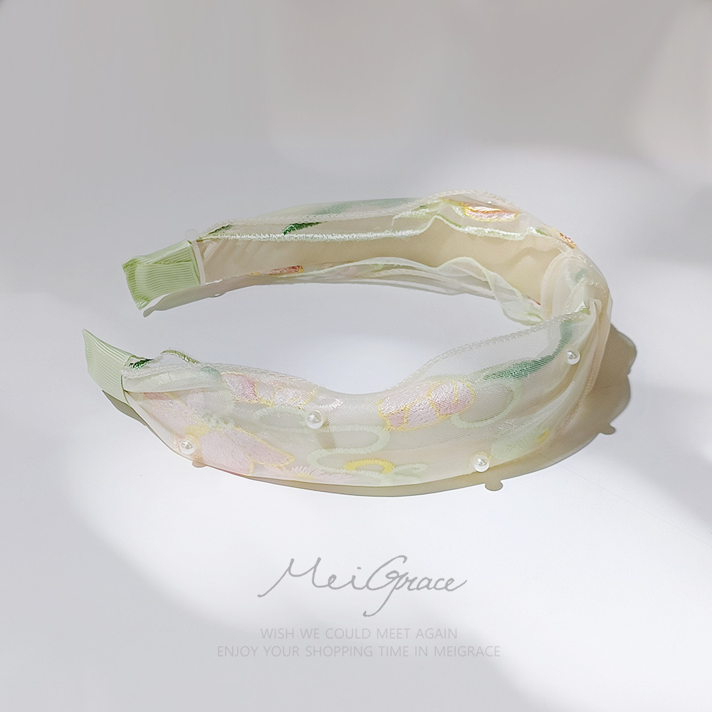 MeiGrace │手工髮箍 - 官網限定