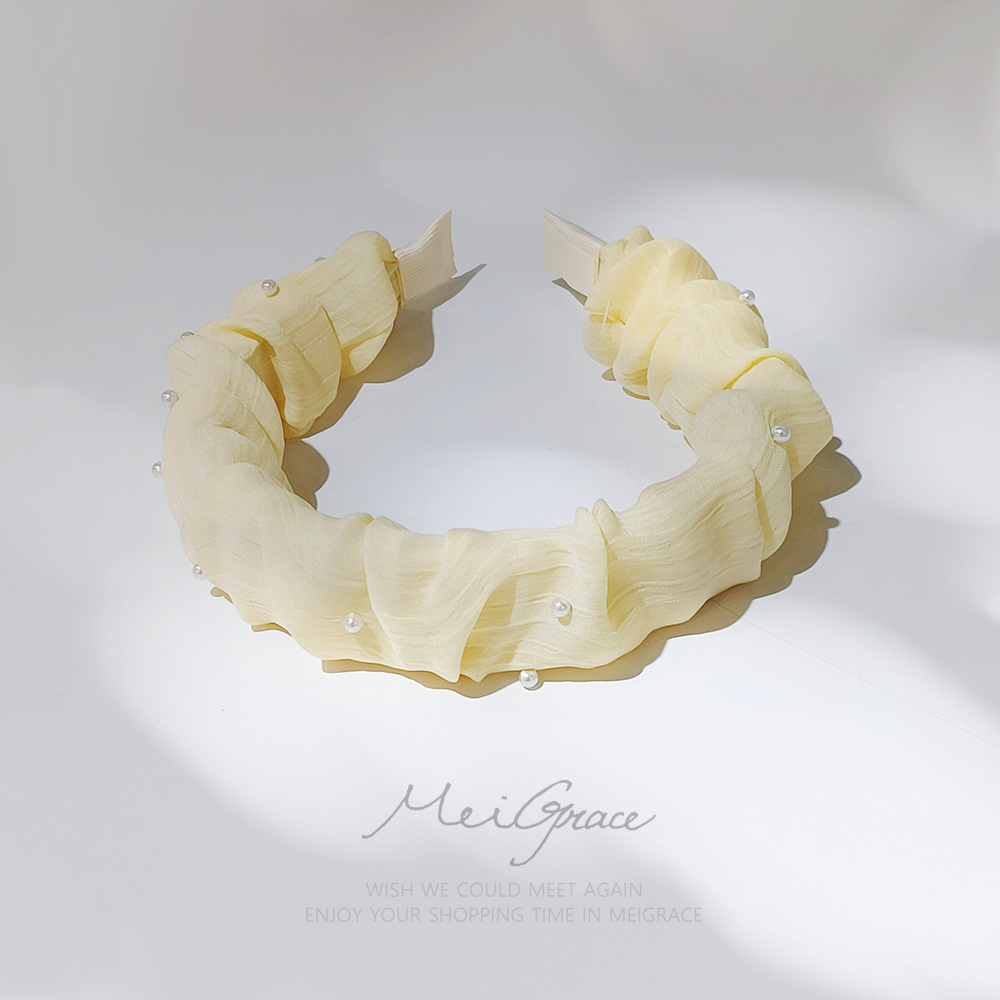 MeiGrace │手工髮箍 - 官網限定