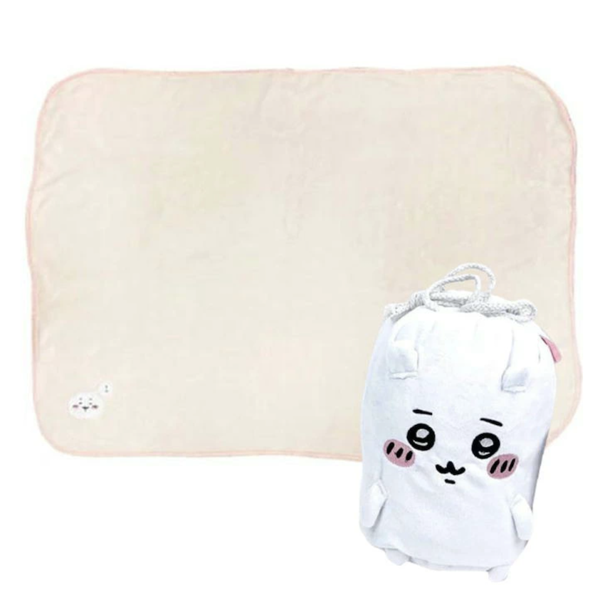 日本 Chiikawa 速乾浴巾 (附收納袋)