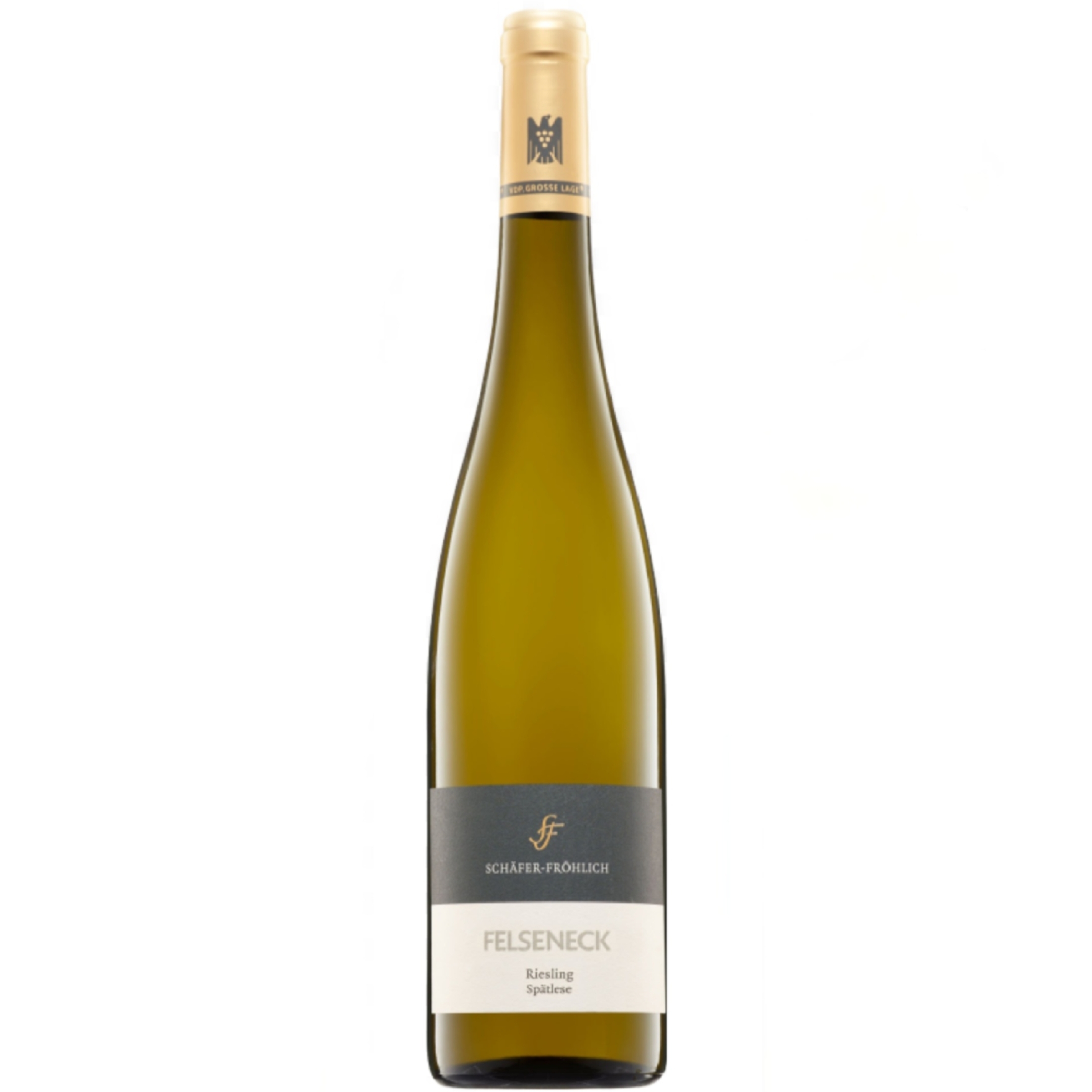 2009 Schafer-Frohlich Bockenauer Felseneck Riesling Spatlese Goldkapsel