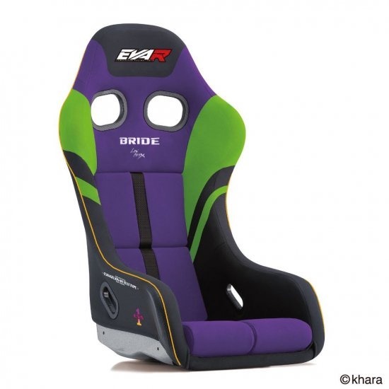 BRIDE ZETA IV REIMS EVAR 新世紀福音戰士聯名賽車椅