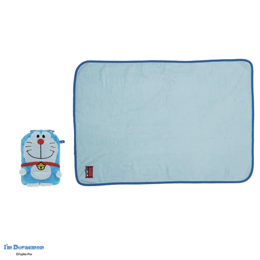 日本多啦A夢速乾浴巾 (附收納袋)