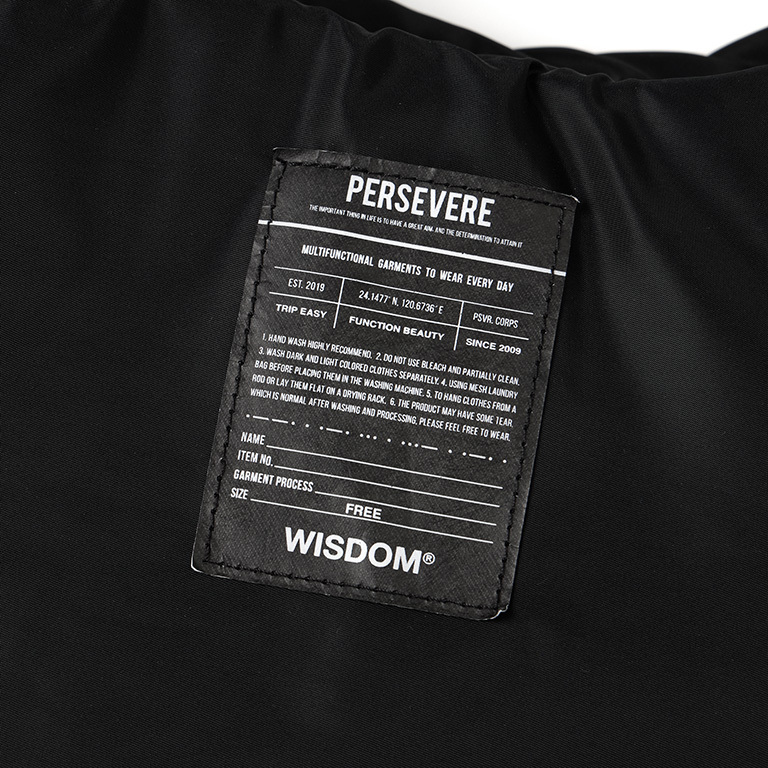 PSVR X Wisdom CROSSBODY BAG