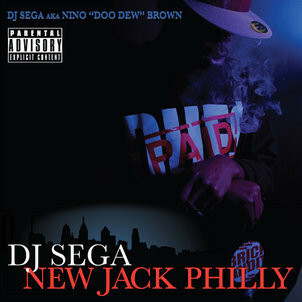 DJ Sega《New Jack Philly》（CD）