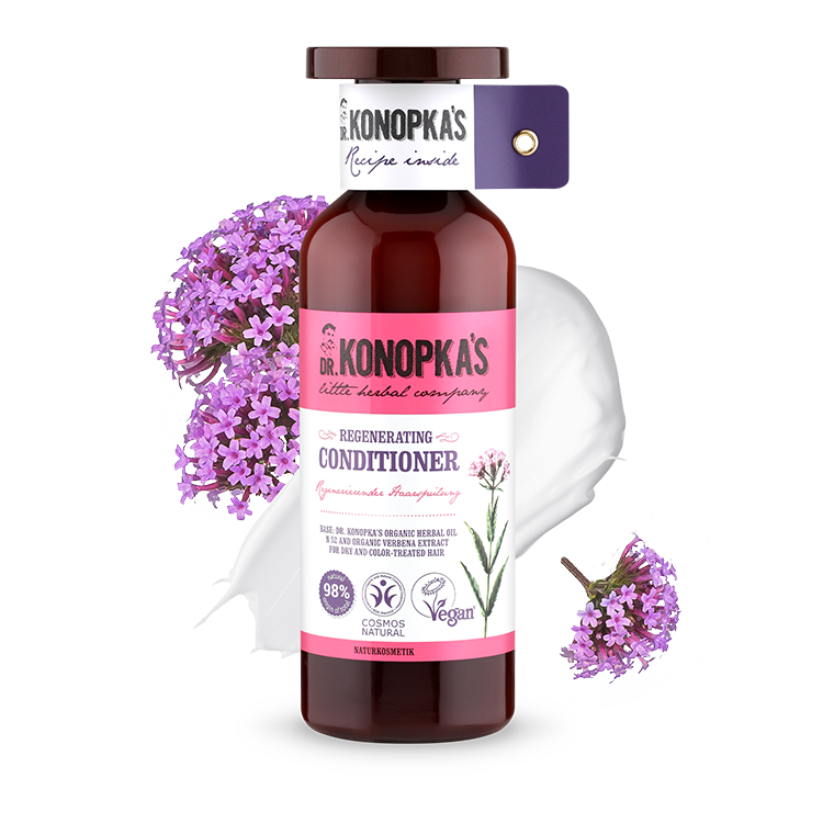 珂諾譜【活力重塑】潤髮乳 500ml - Dr. Konopka's