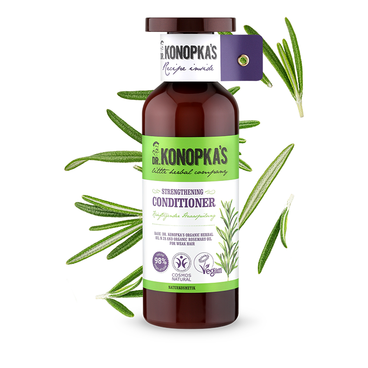 珂諾譜【光澤Q彈】潤髮乳 500ml - Dr. Konopka's