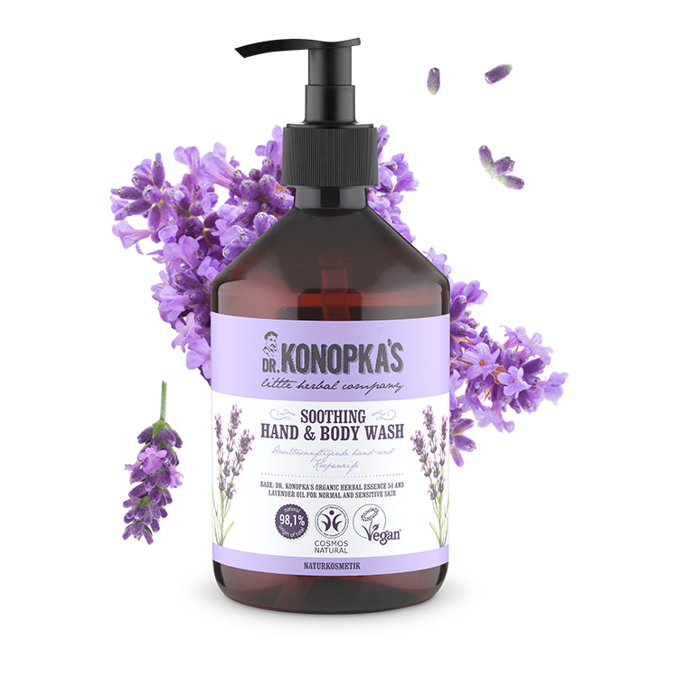 珂諾譜【舒緩保濕】洗沐二合一 500ml - Dr. Konopka's