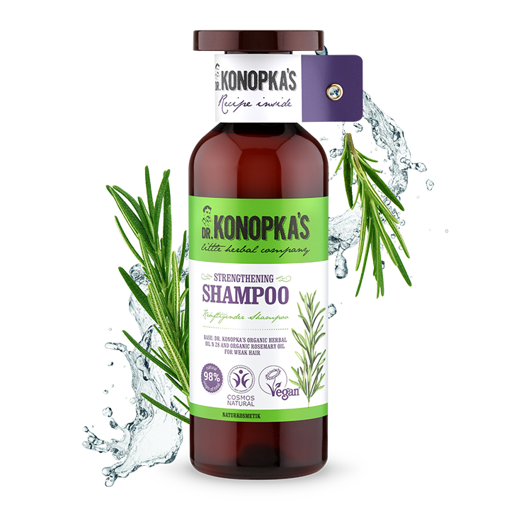 珂諾譜【光澤Q彈】洗髮精 500ml - Dr. Konopka's