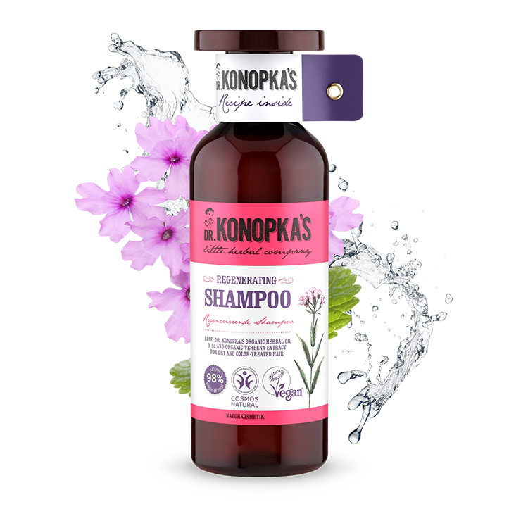 珂諾譜【活力重塑】洗髮精 500ml - Dr. Konopka's