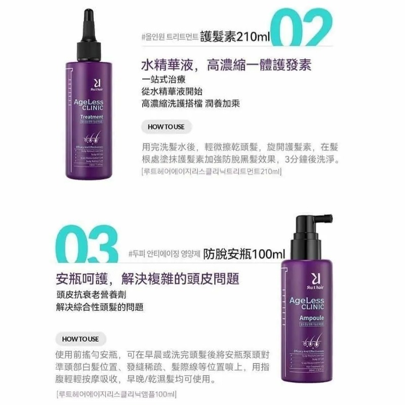 Scalp Anti-Aging防脫黑髮皇系列