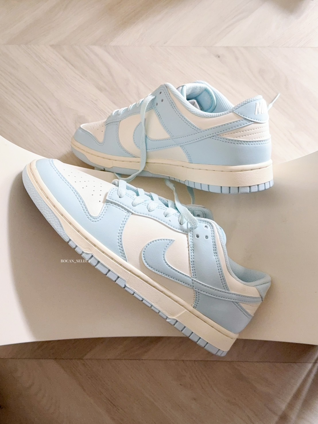 DUNK LOW "GLACIER BLUE PALE IVORY“ 寶寶藍 奶油底 HF5441-103