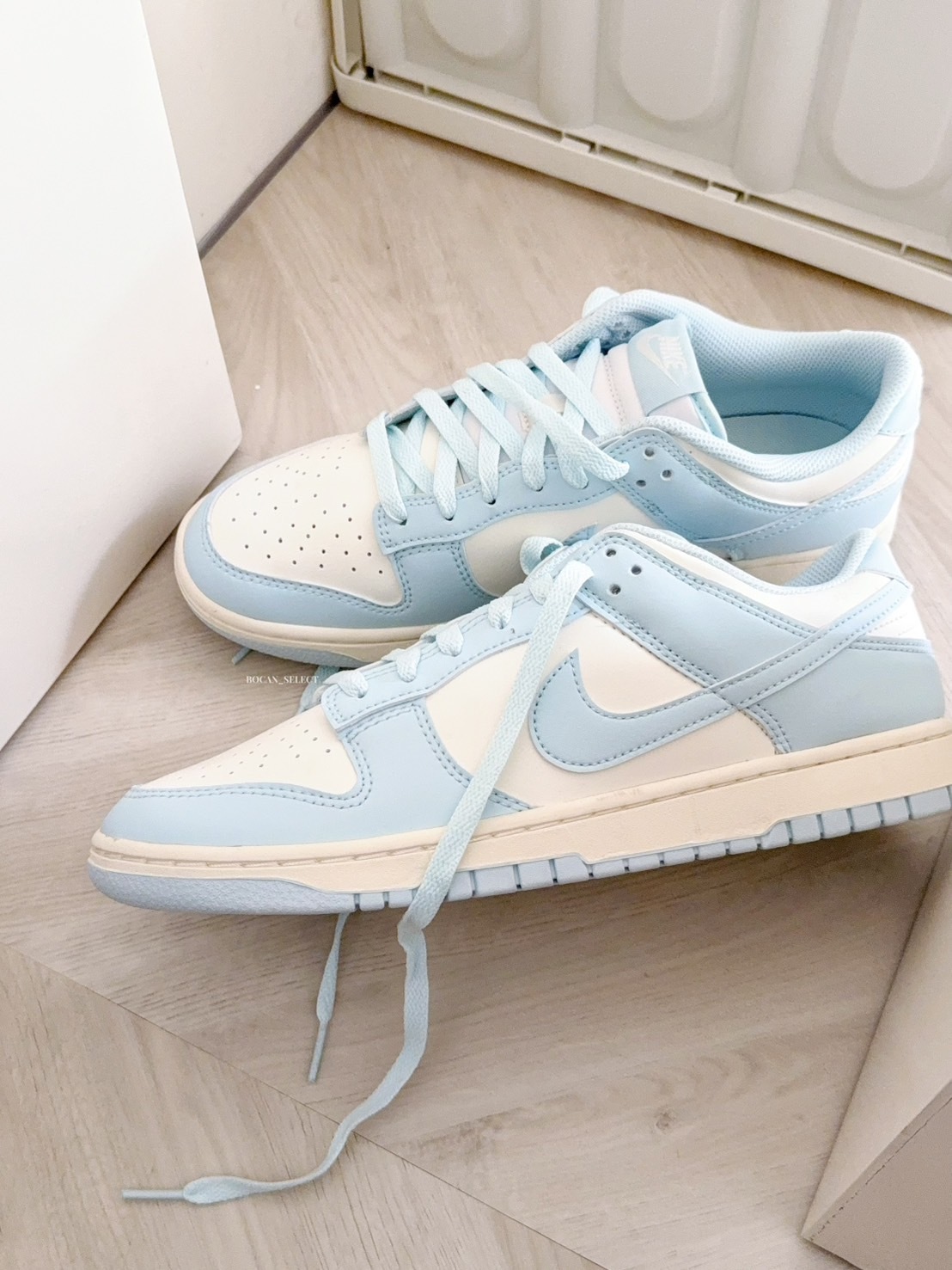 DUNK LOW "GLACIER BLUE PALE IVORY“ 寶寶藍 奶油底 HF5441-103
