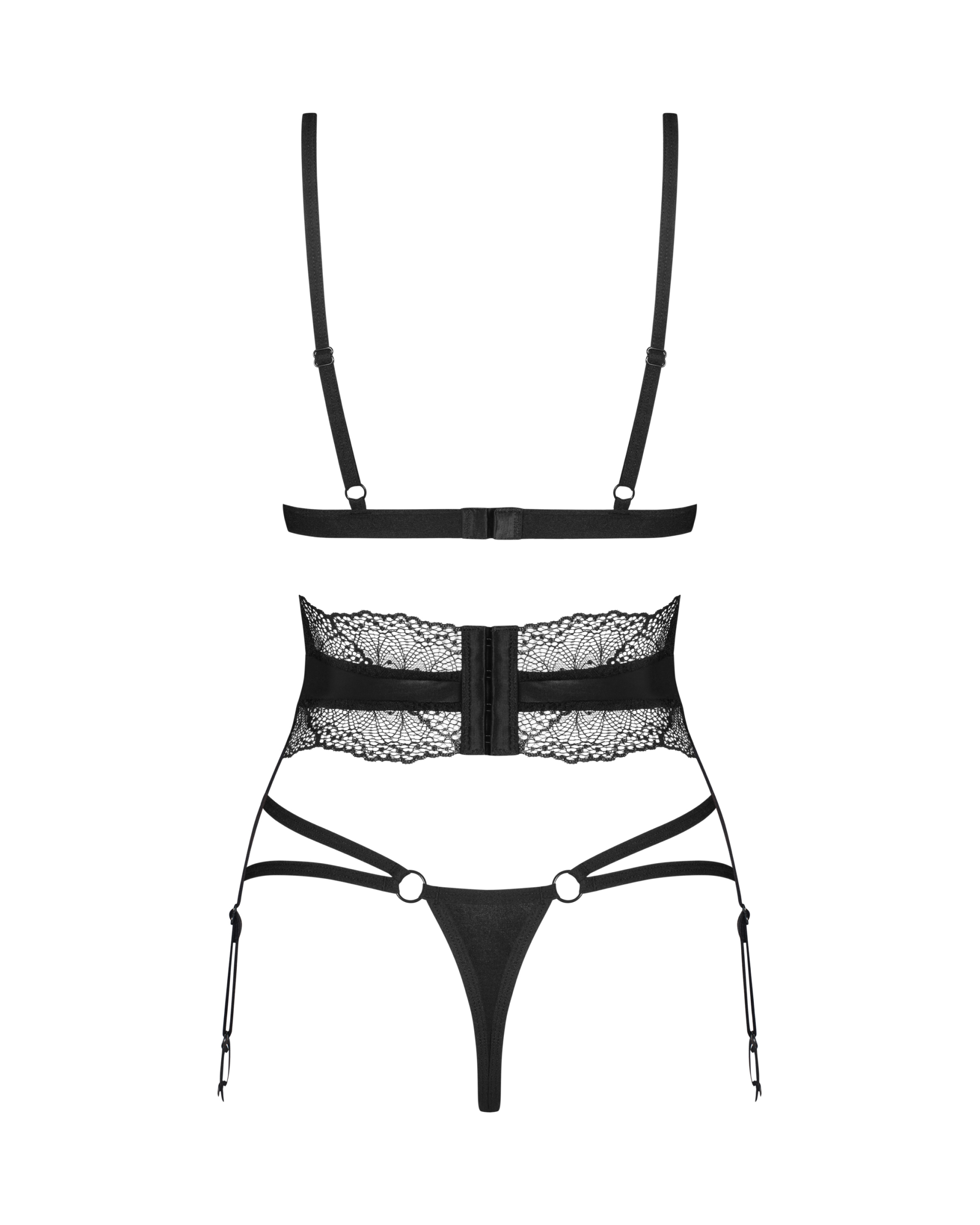 Obsessive - Lobellis 3-pcs set - XS/S/M/L