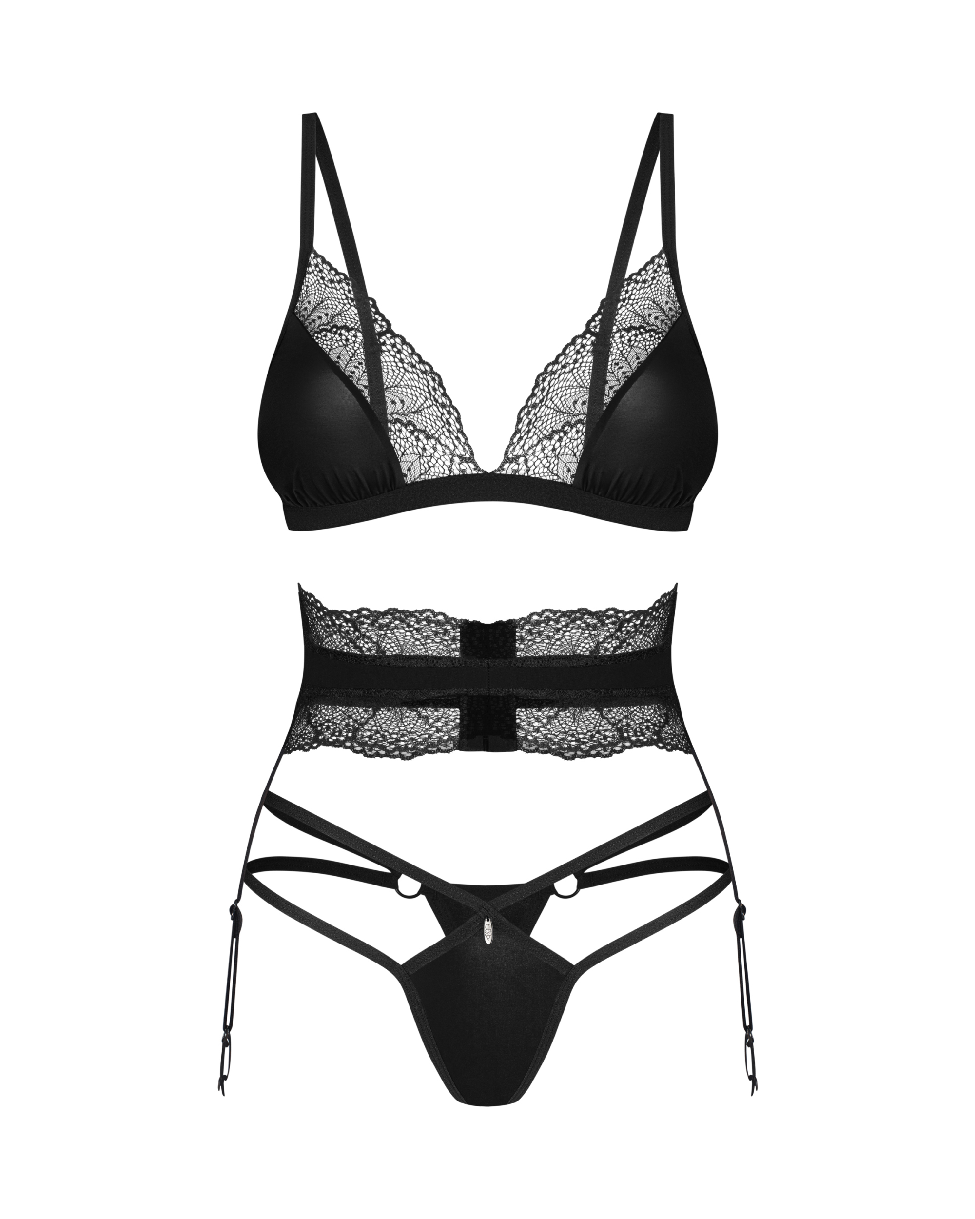 Obsessive - Lobellis 3-pcs set - XS/S/M/L