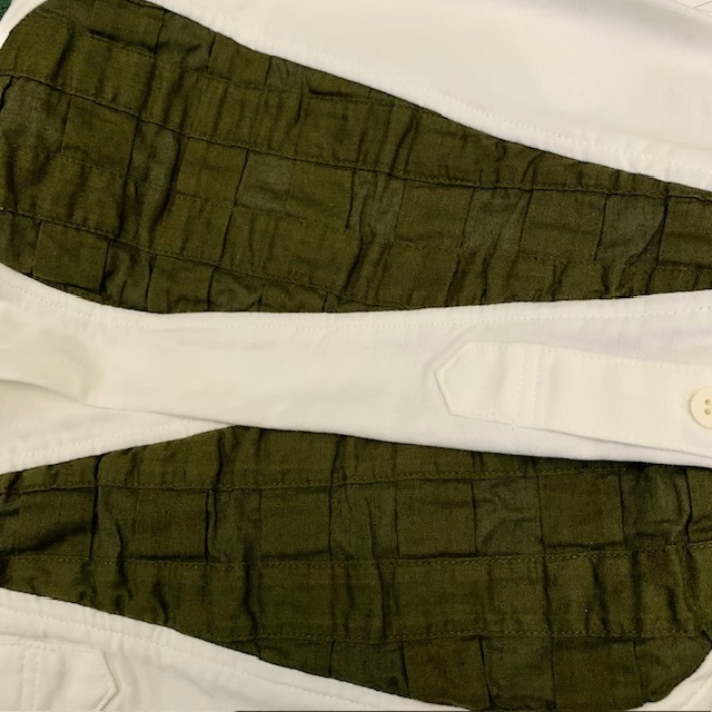 VISVIM ALBACORE LUNGTA SHIRT L/S - OLIVE SIZE 3 IN STOCK NOW (現貨發售中)