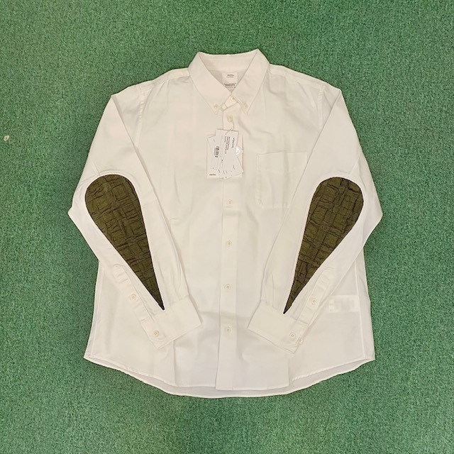 VISVIM ALBACORE LUNGTA SHIRT L/S - OLIVE SIZE 3 IN STOCK NOW (現貨發售中)