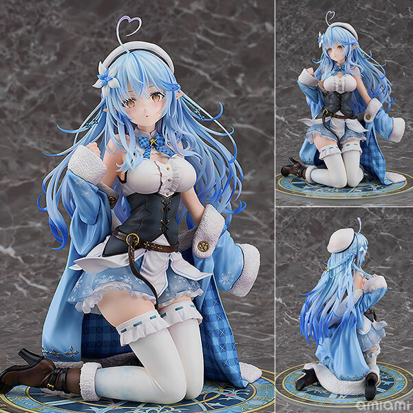 Max Factory 雪花菈米 [Exclusive Sale] Hololive Production Yukihana Lamy 1/6 FIGURE