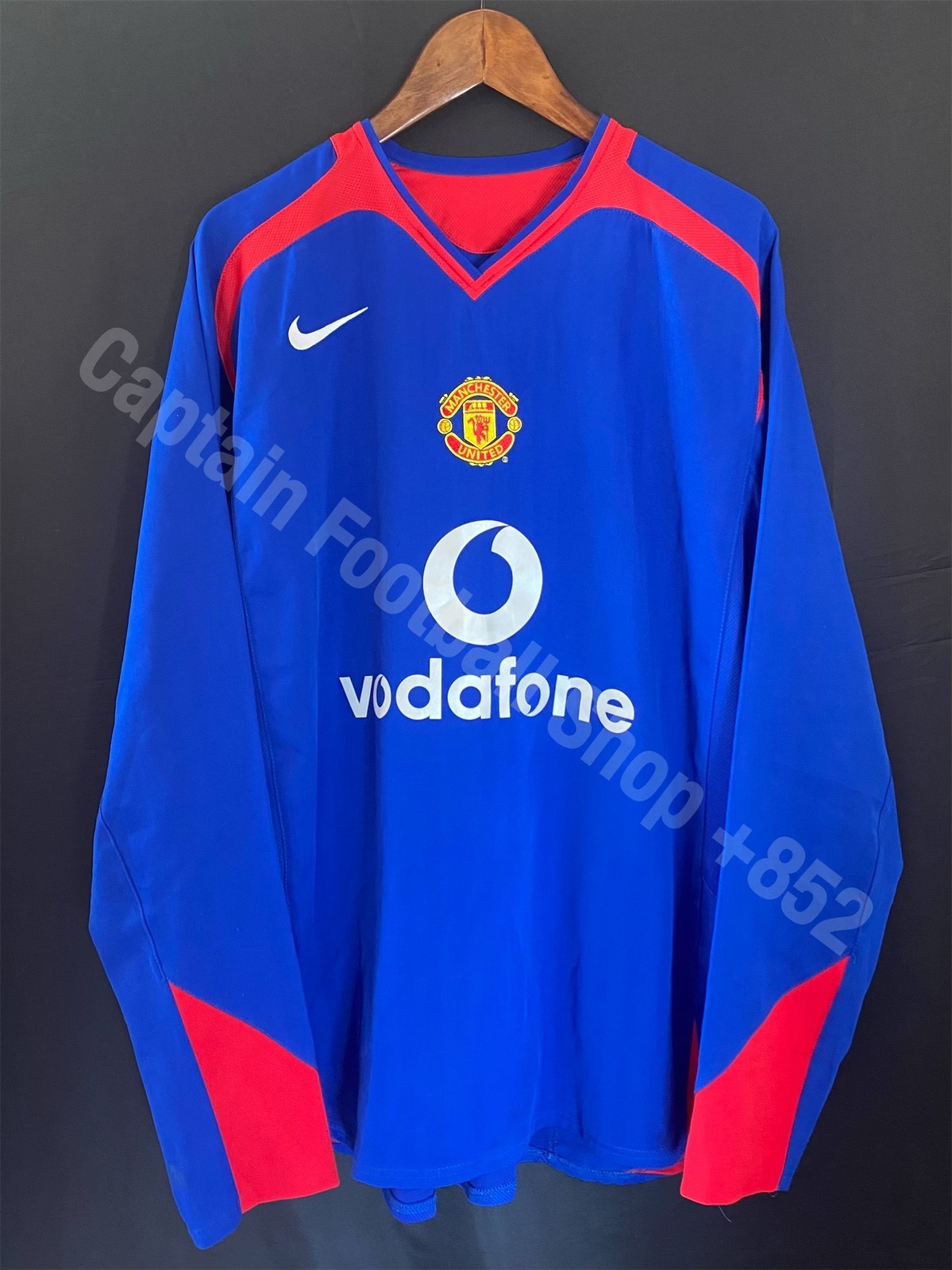 曼聯 2005-2006 Nike 作客長袖球衣 #11 GIGGS