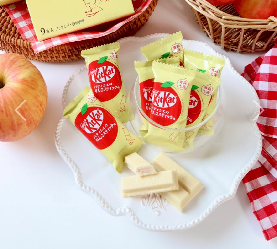 日本青森Patissier’s 蘋果餡餅 x KitKat白朱古力威化餅