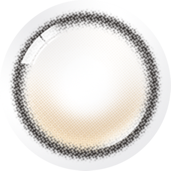 [月拋13.0mm] LENBLING 1 Month ShyRing Brown  彩妝隱形眼鏡｜每盒2片