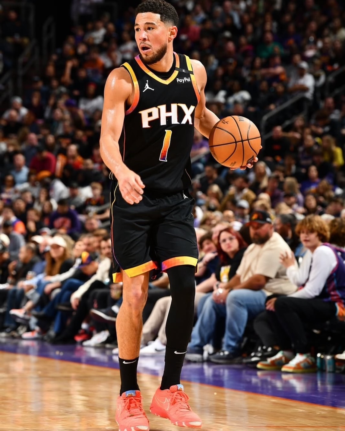 Nike Book 1 "Sedona" text 亞利桑那州 紅岩沙漠 橙紅 實戰 緩震 XDR耐磨 籃球鞋 IB8053-800