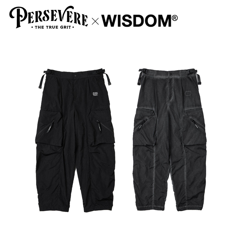 PSVR X Wisdom Tapered Pants
