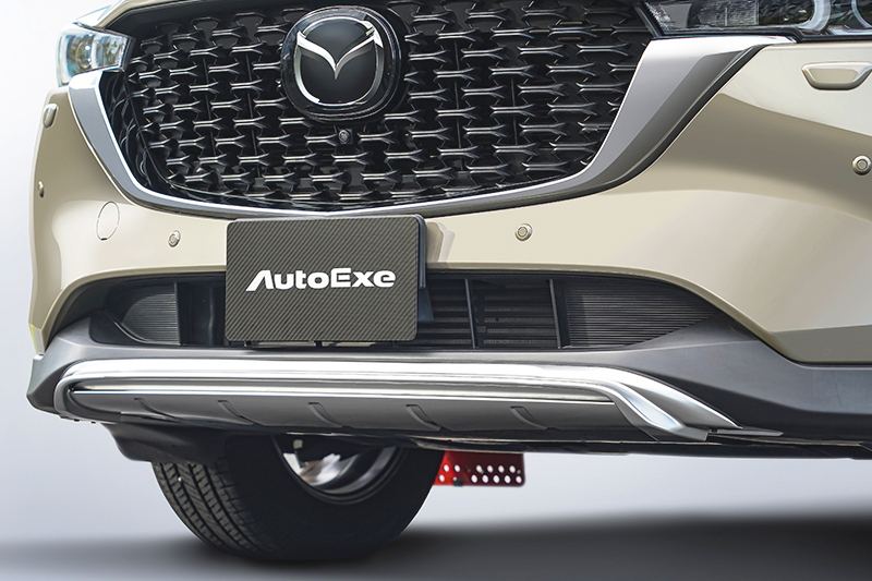 AUTOEXE KF-07 AX 空力套件組 MAZDA CX-5 KF 2022- 小改款後車型
