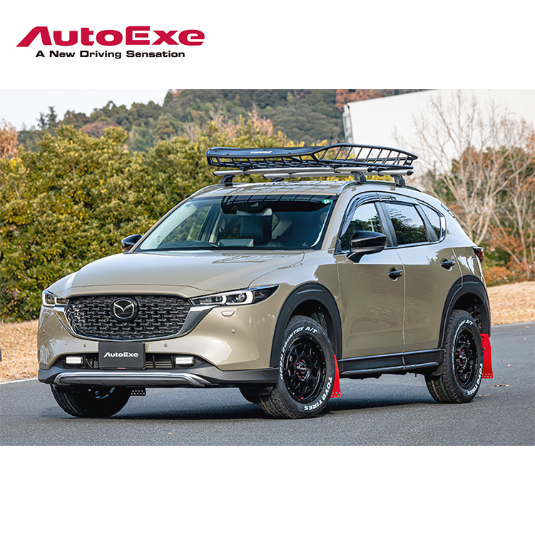 AUTOEXE KF-07 AX 空力套件組 MAZDA CX-5 KF 2022- 小改款後車型