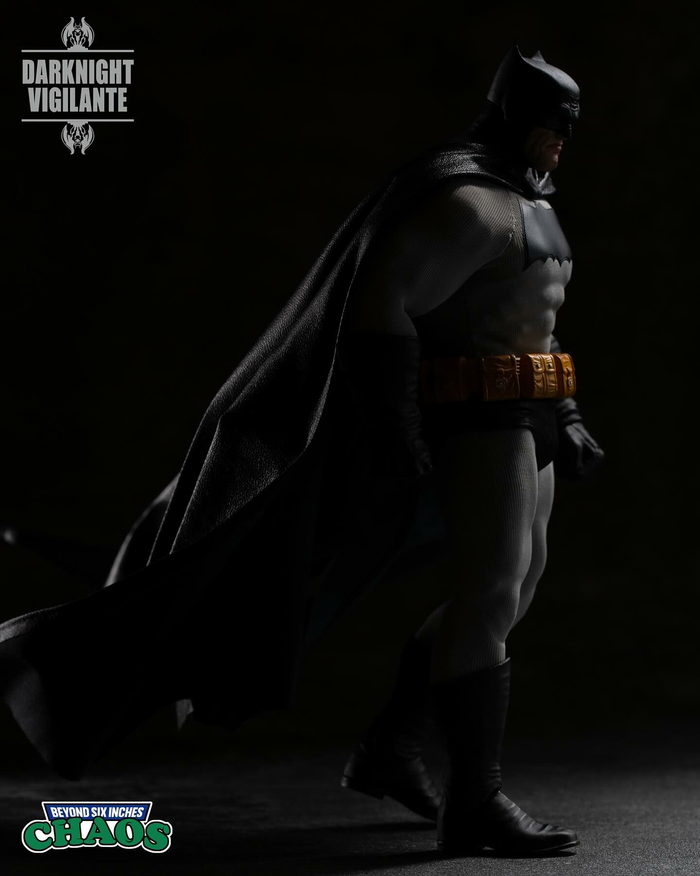 CHAOS- 1/12 Dark Knight Vigilante Action