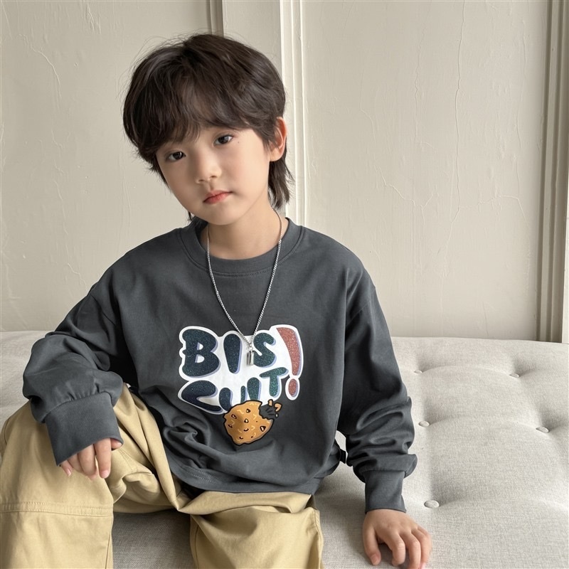 100%優質棉餅乾上衣