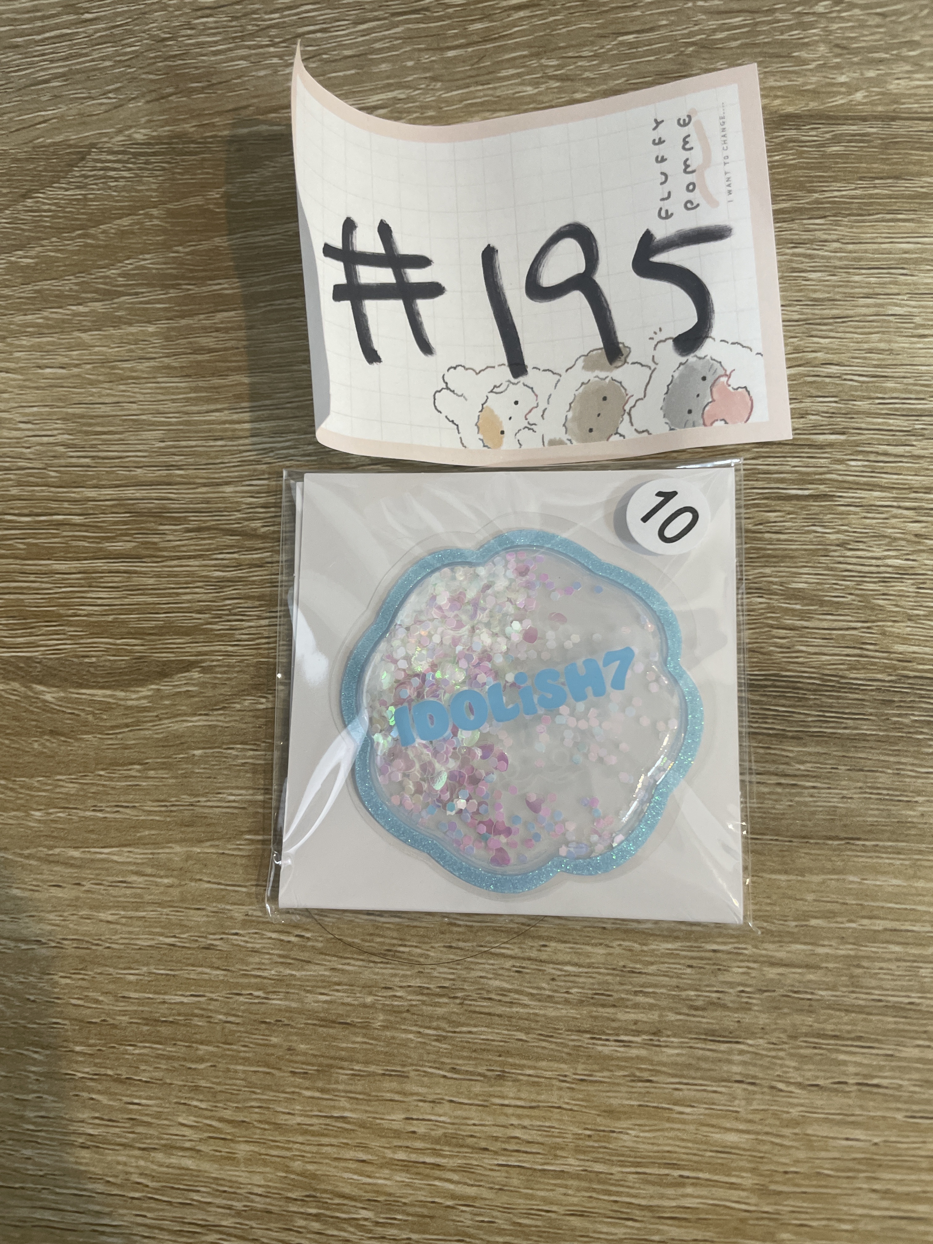 I7 IDOLISH7 貼紙#195