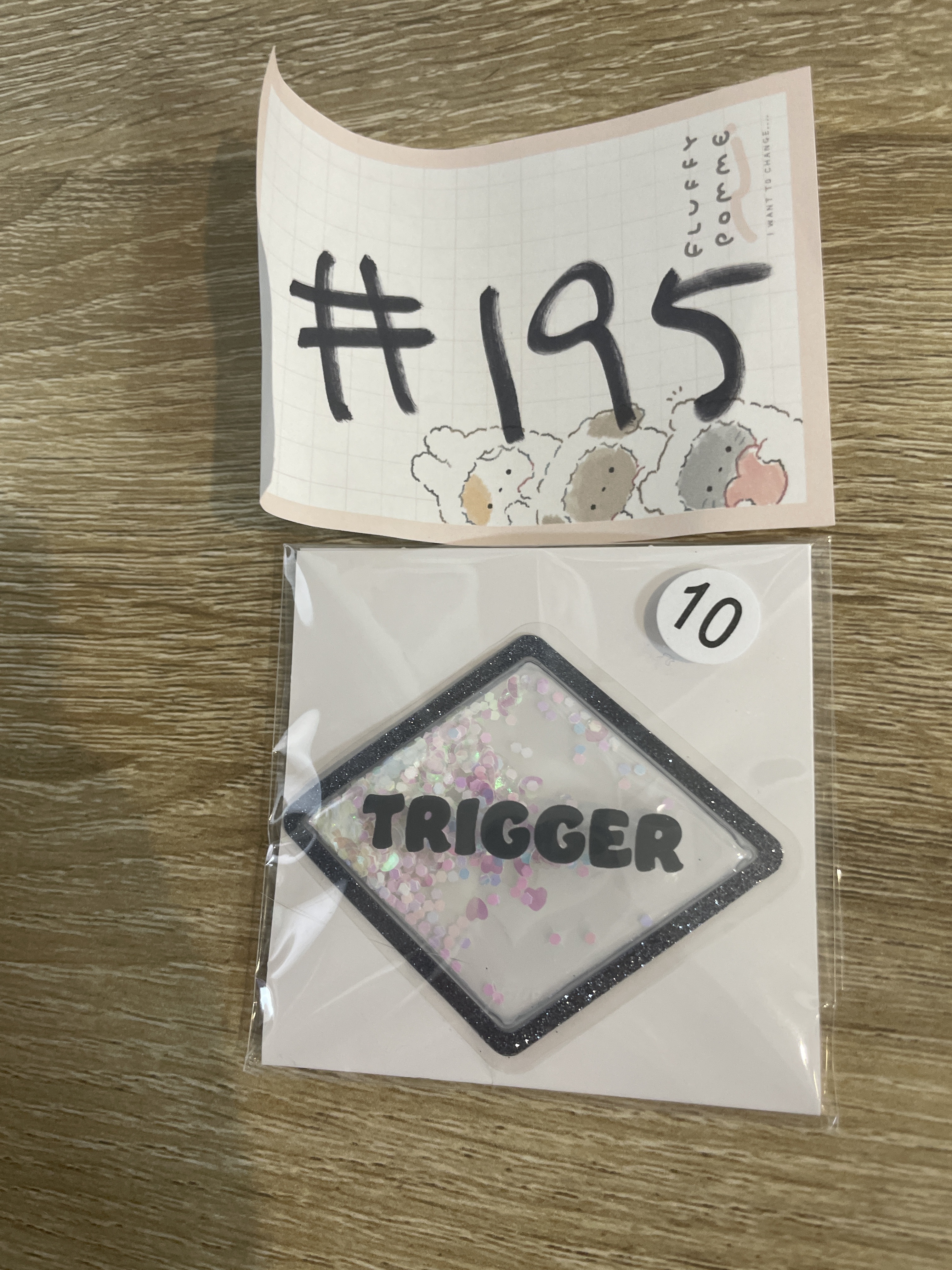 I7 TRIGGER 貼紙#195