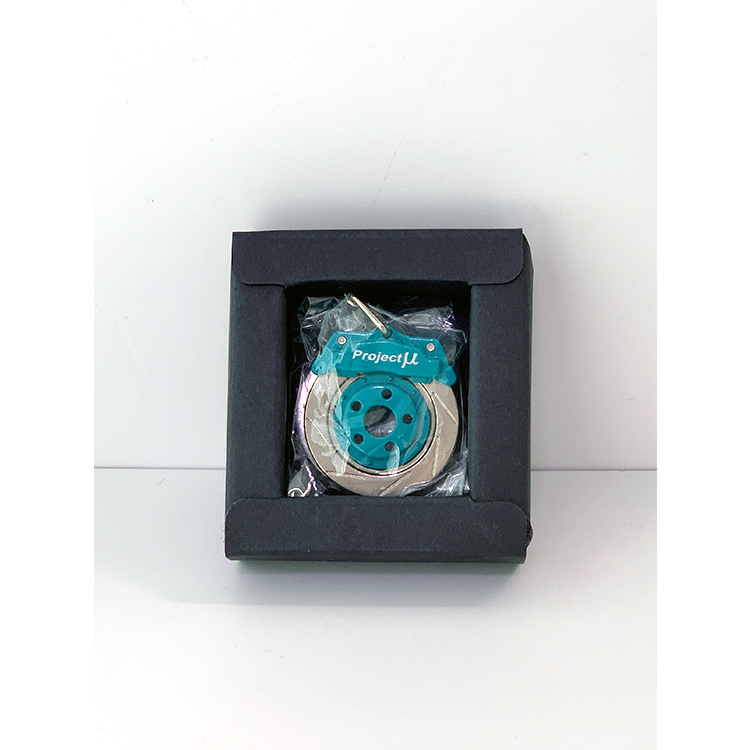 PROJECT MU 煞車卡鉗組造型鑰匙圈