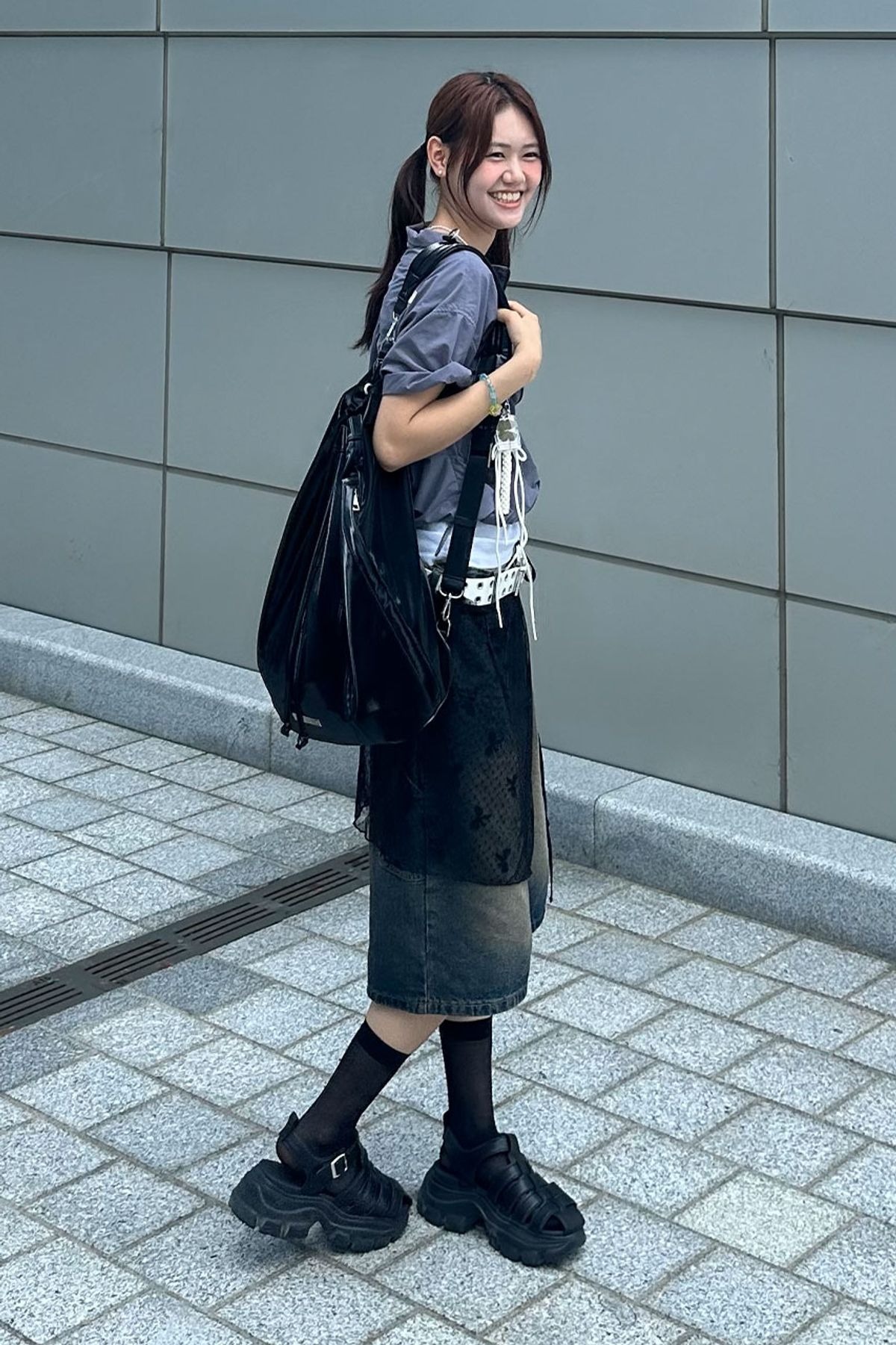 ショルダーバッグ・ポシェット Fallett GLOSSY LEATHER SLING BAG 4TR143 Fallett GLOSSY LEATHER SLING BAG 4TR143 (Fallett/ショルダー