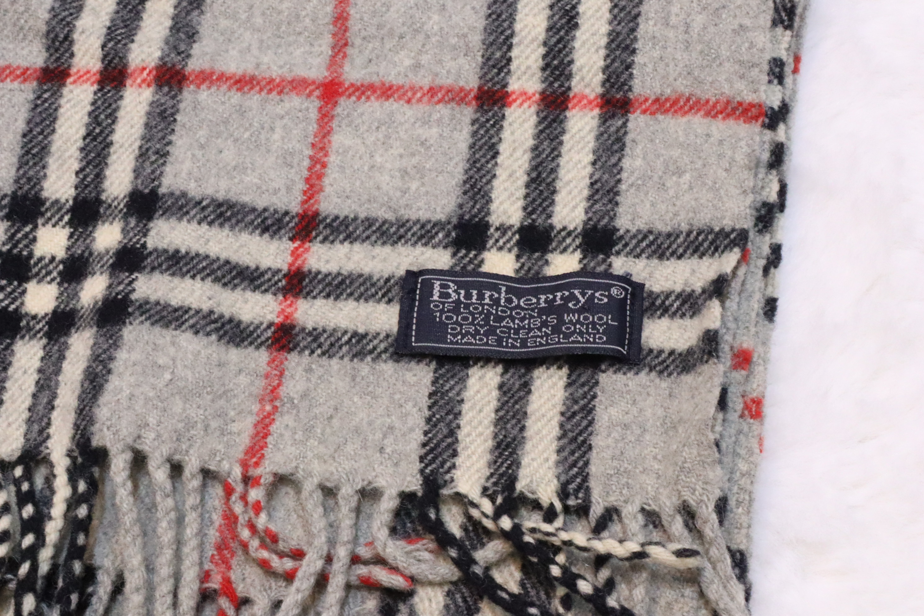Burberry 頸巾