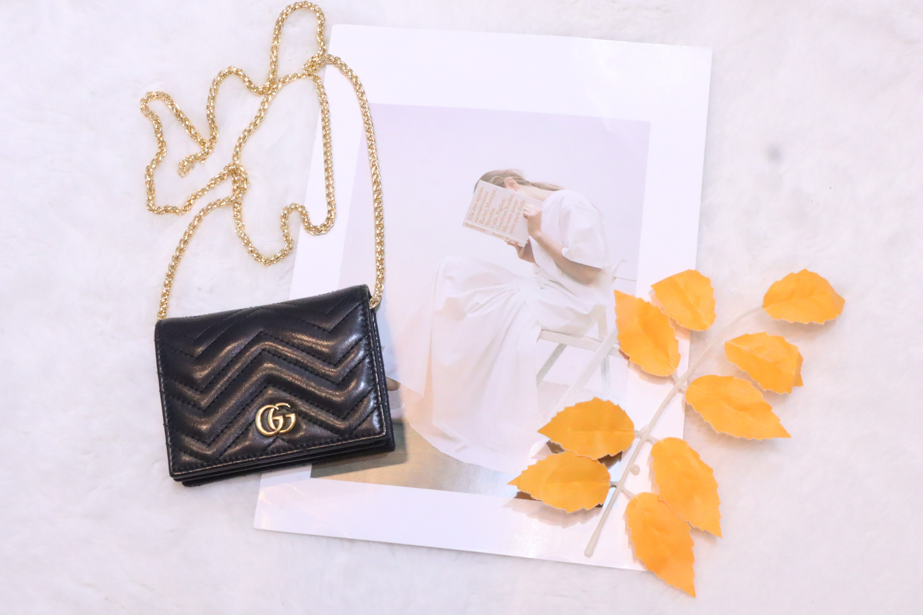 Gucci wallet🖤 送斜孭鏈