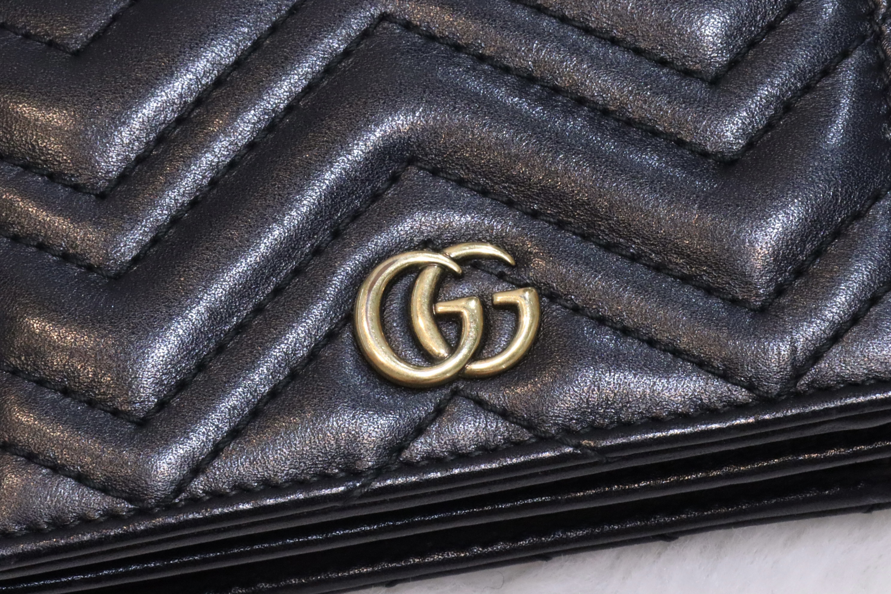Gucci wallet🖤 送斜孭鏈