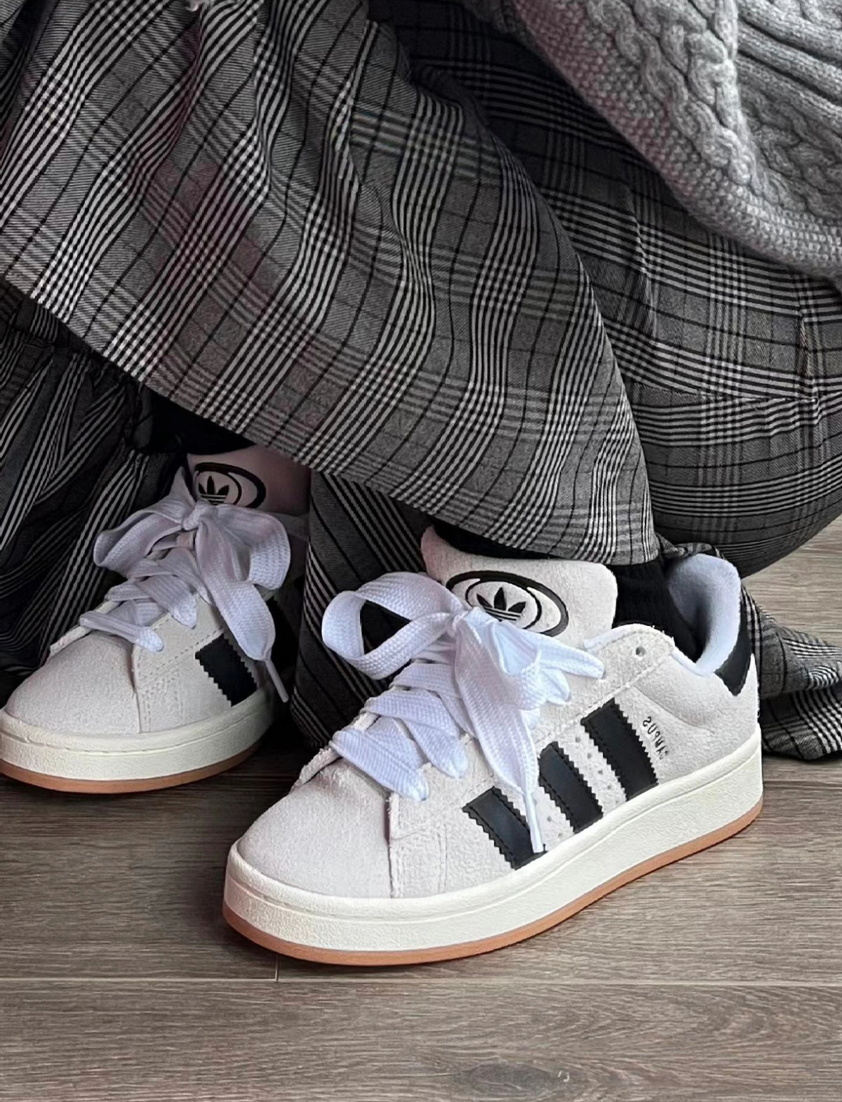 Adidas Originals Campus 00s 灰白黑 米灰色 麵包鞋 麂皮 GY0042/預購