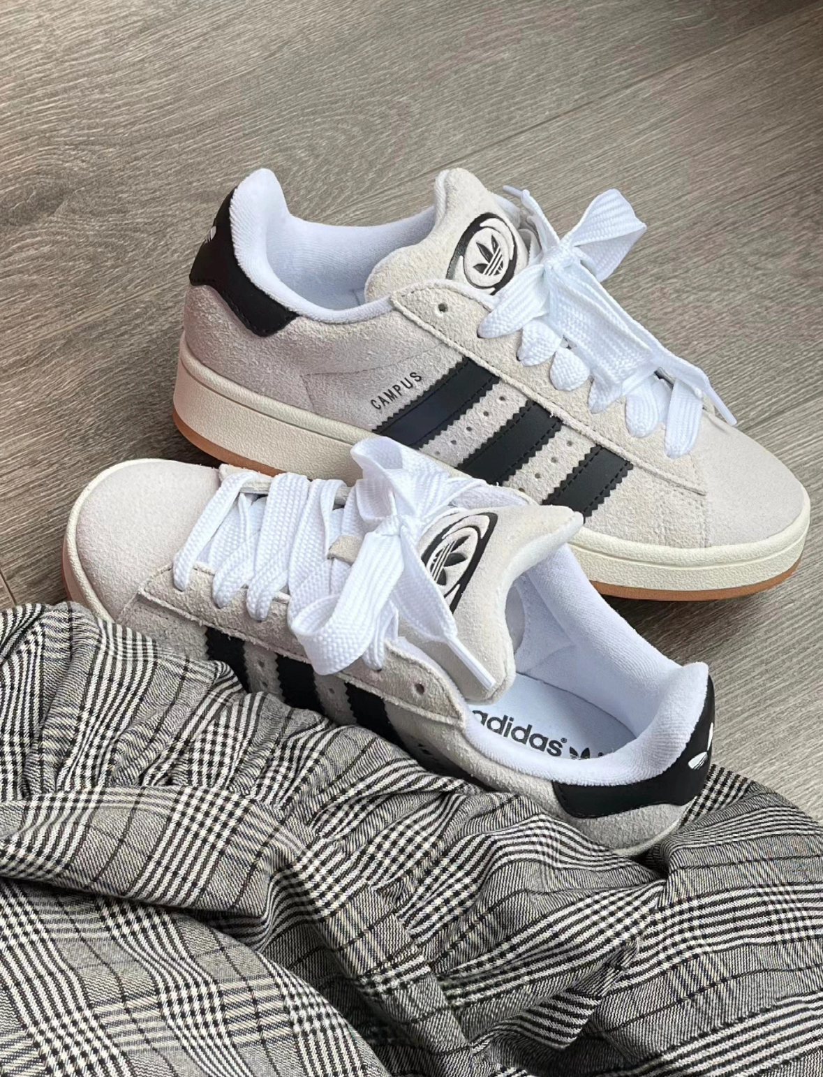 Adidas Originals Campus 00s 灰白黑 米灰色 麵包鞋 麂皮 GY0042/預購