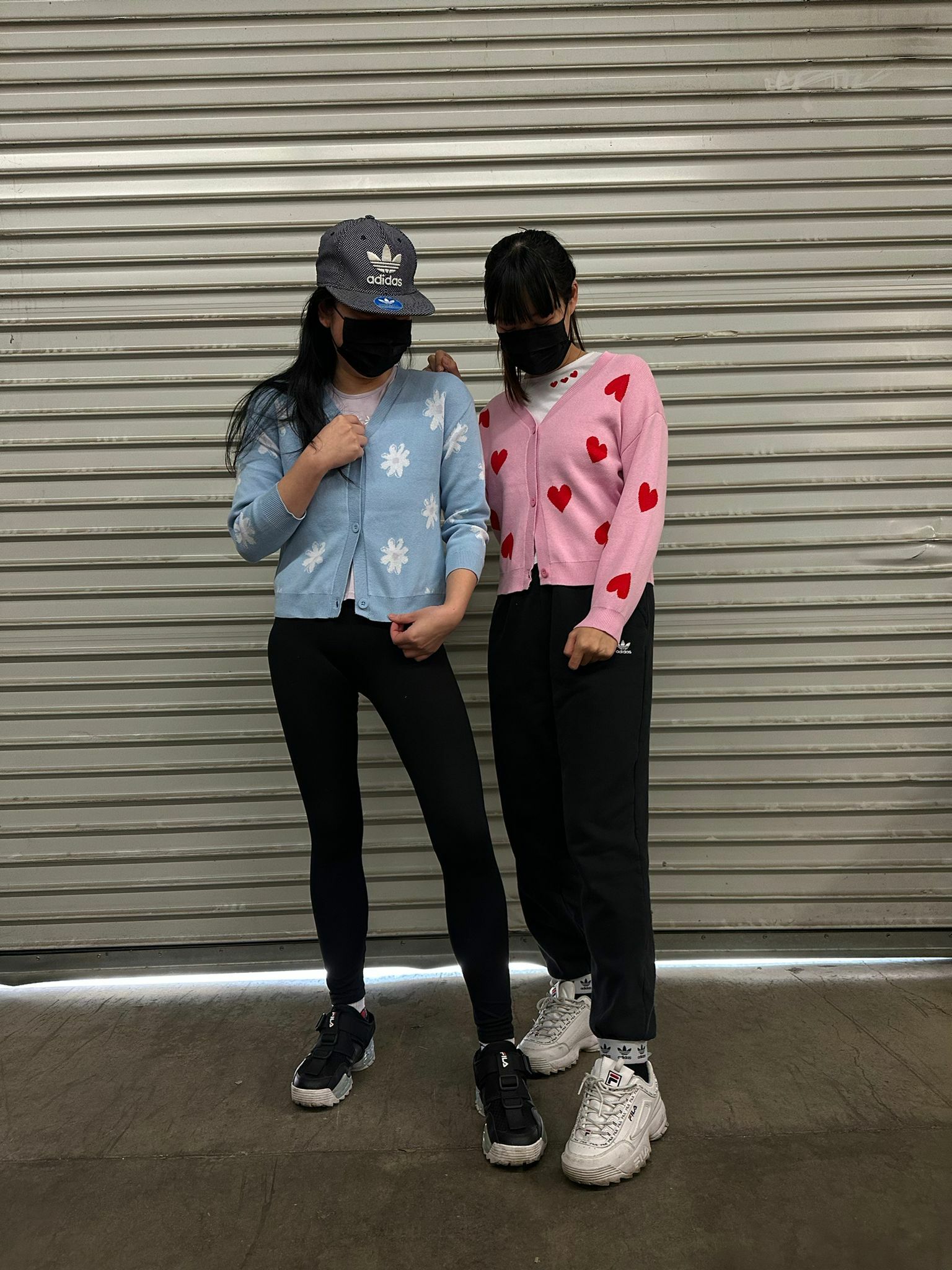 【預購】DKNY G011756 女童上衣兩件組