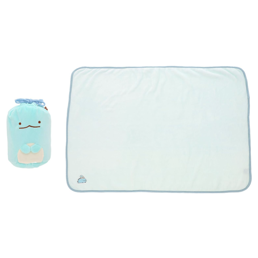 日本角落生物速乾浴巾 (附收納袋) - 蜥蜴