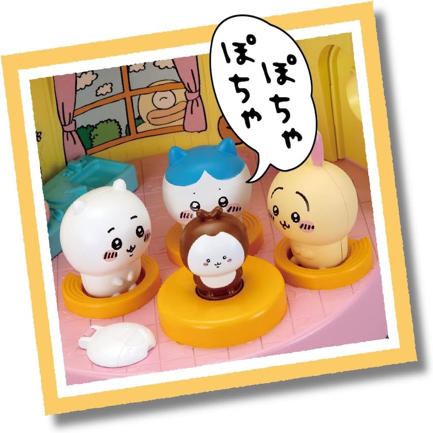 日本 Chiikawa 玩具屋公仔套裝