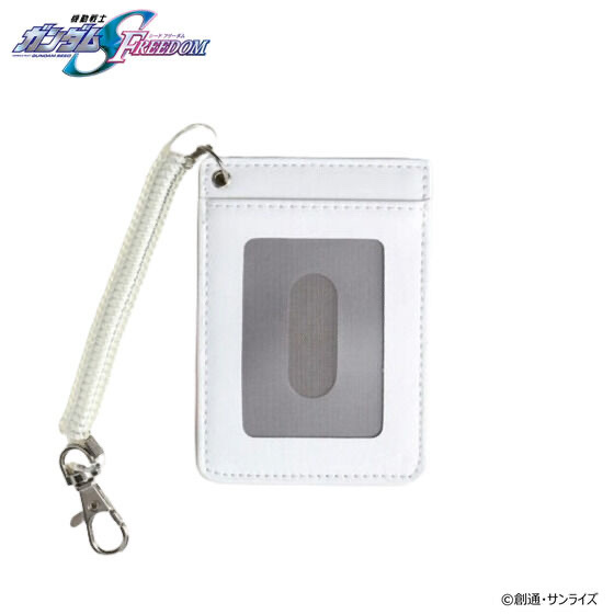 227331 Pbandai 預訂 2025/5月 機動戦士ガンダムSEED FREEDOM メモリアルビジュアル パスケース