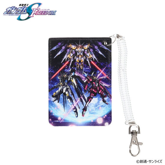 227331 Pbandai 預訂 2025/5月 機動戦士ガンダムSEED FREEDOM メモリアルビジュアル パスケース