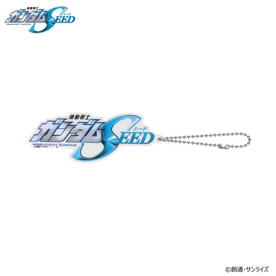 224916 Pbandai 預訂 2025/4月 機動戦士ガンダムSEED マグネットキーホルダー タイトルロゴ