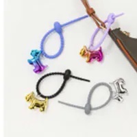 [S] AGATHA Scotty Metal Keyring, Blue Purple, AGTB145-002-Blue Purple (SAG603)