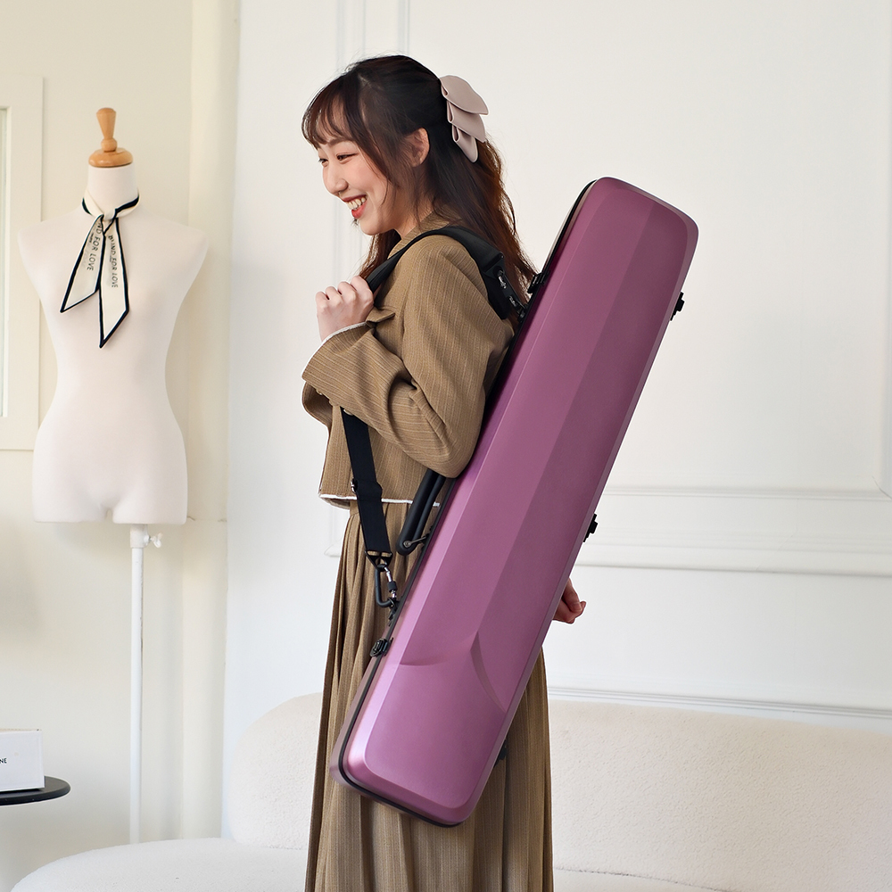 UNO Case 幻彩系列 二胡盒 (黛紫)