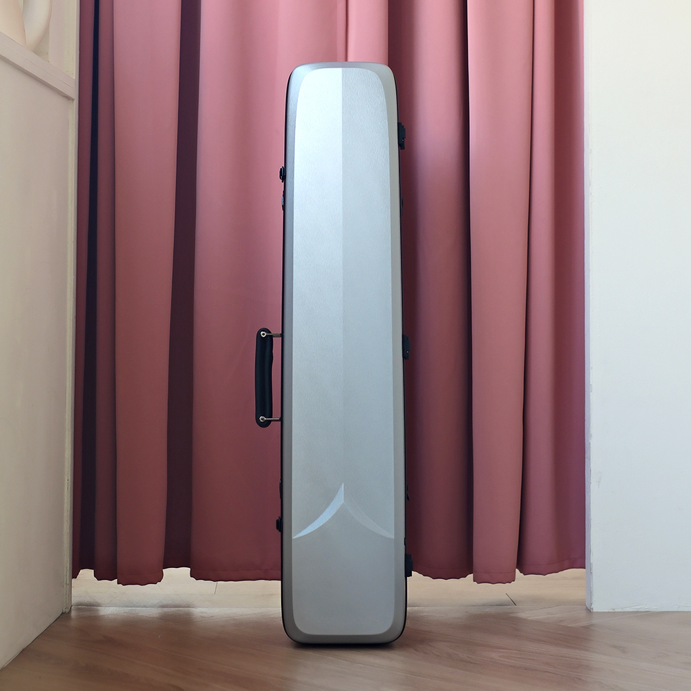 UNO Case 幻彩系列 二胡盒 (冰山銀)