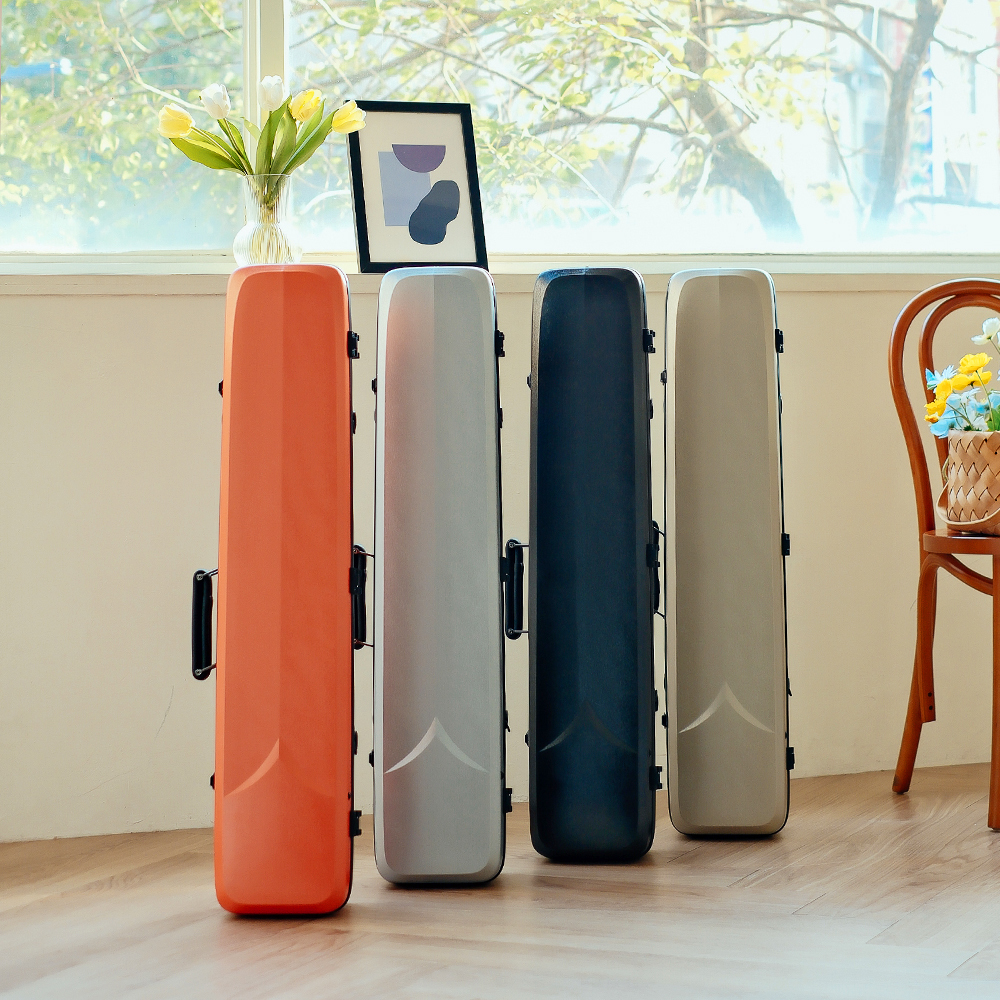 UNO Case 幻彩系列 二胡盒 (冰山銀)