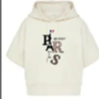 [S] AGATHA Paris Flag Scottie 5 Sweatshirt, Ivory, AGT147-113-Ivory (SAG605)